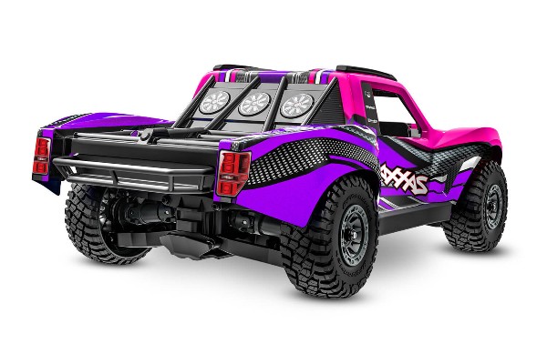 Traxxas Mini Slash 1/16 4WD RTR Brushless Short Course Truck (108164-1 Pink) машинка на пульті керування