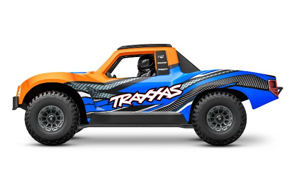 Traxxas Mini Slash 1/16 4WD RTR Brushless Short Course Truck (108164-1 Orange) машинка на радіокеруванні