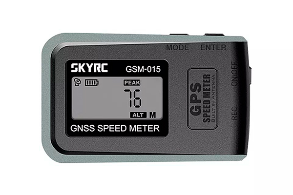 SKYRC GSM-015 GPS трекер, вимірювач швидкості та висоти