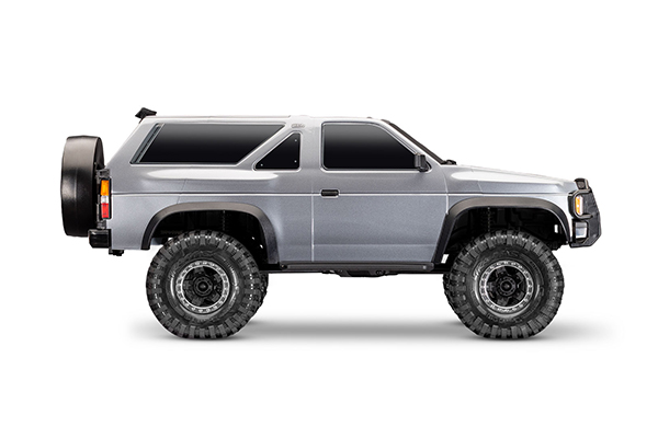 Traxxas TRX-4 Nissan Pathfinder 1/10 Trail Rock Crawler (110056-4 Silver) радіокерована машинка