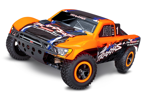 Traxxas Slash VXL 4×4 Short Course 1/10 TSM Brushless 68286-4 Orange радіокерована машинка
