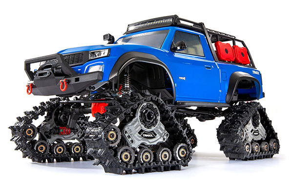 Traxxas TRX-4 – Гусеничний комплект для бездоріжжя Deep Terrain Traxx Set, 8880