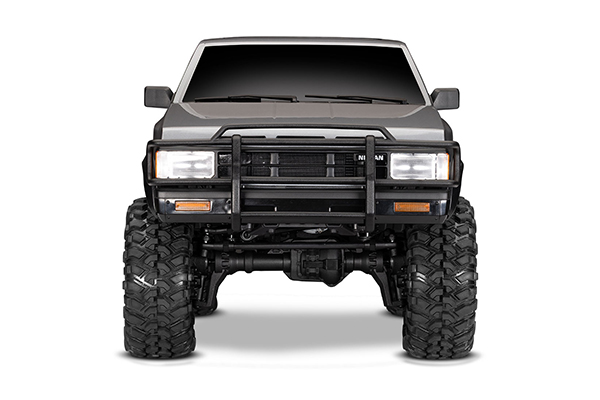 Traxxas TRX-4 Nissan Pathfinder 1/10 Trail Rock Crawler (110056-4 Silver) радіокерована машинка