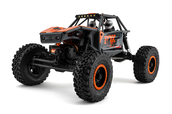 Axial UTB18 Capra V2 1/18 RTR 4WD Unlimited Trail Buggy Gray Машинка на радіоуправлінні