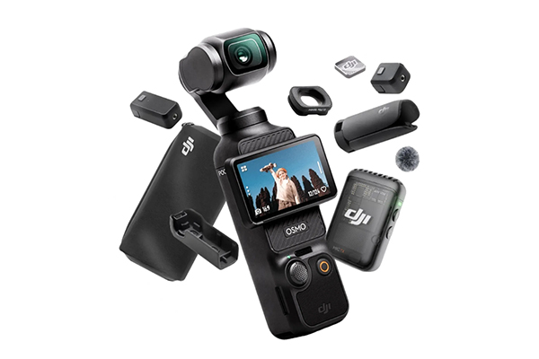 DJI Osmo Pocket 3 Creator Combo – компактна камера з професійною якістю відео
