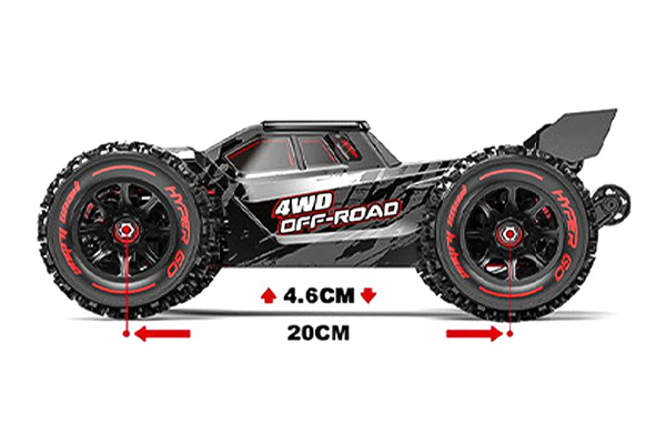 MJX Hyper Go 14210 V3 Brushless Truggy 1:14 RTR 4WD Машинка на пульті керування