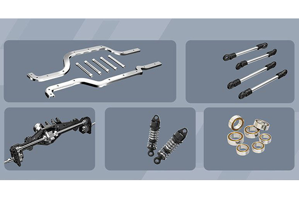 MJX Hyper Go H12P Ford Bronco BAJA 1000 Brushless RTR 4WD 1:12 (Red) Машинка на радіокеруванні