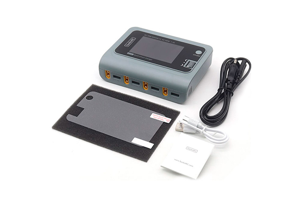 Зарядний пристрій ToolkitRC Q4AC 4x50W 2-4S AC/DC XT60