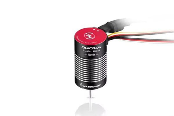 Hobbywing Quicrun Mini16 Fusion 370 2-в-1 Brushless ESC + Motor 3000KV для RC-краулерів