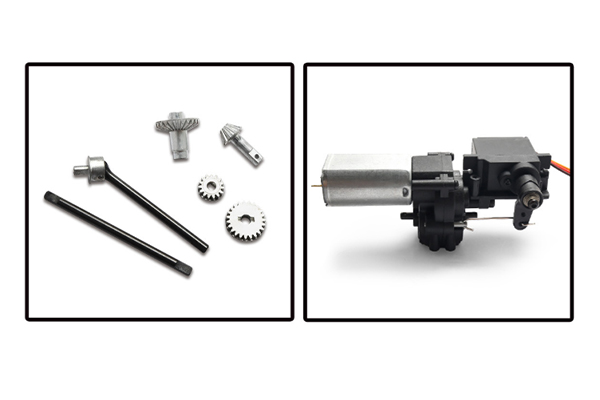 Remo Hobby 1893-SL Crawler 4WD 1/18 RTR радіокерована машинка (Red)