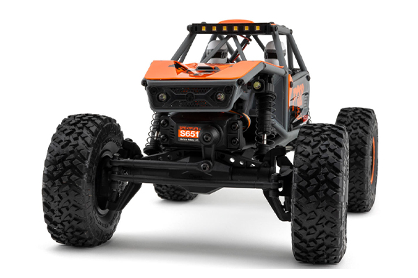 Axial UTB18 Capra V2 1/18 RTR 4WD Unlimited Trail Buggy Gray Машинка на радіоуправлінні