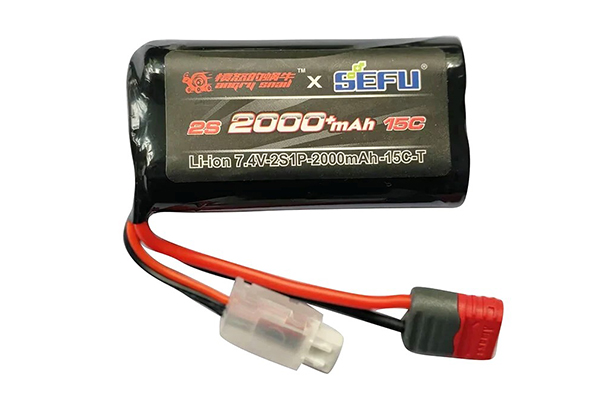 Акумулятор MJX Angry Snail 2S Li-ion 7.4V 2000mAh 15C Tplug Hyper Go