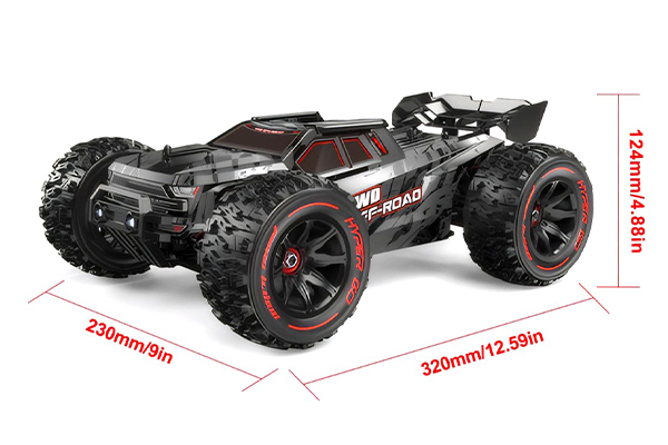 MJX Hyper Go 14210 V3 Brushless Truggy 1:14 RTR 4WD Машинка на пульті керування