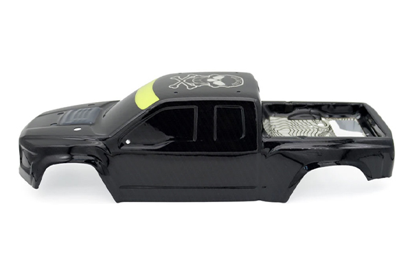 Корпус ZD Racing 16030 PVC Black для радіокерованих машинок