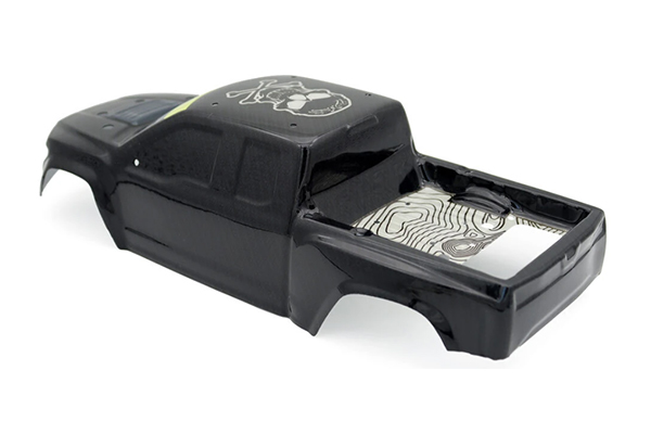 Корпус ZD Racing 16030 PVC Black для радіокерованих машинок