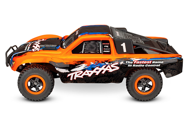 Traxxas Slash VXL 4×4 Short Course 1/10 TSM Brushless 68286-4 Orange радіокерована машинка