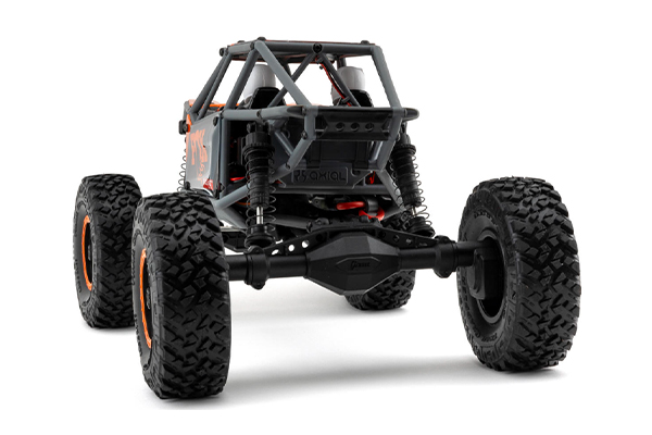 Axial UTB18 Capra V2 1/18 RTR 4WD Unlimited Trail Buggy Gray Машинка на радіоуправлінні