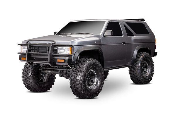 Traxxas TRX-4 Nissan Pathfinder 1/10 Trail Rock Crawler (110056-4 Silver) радіокерована машинка