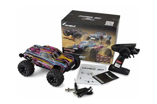 MJX Hyper Go 16209 Brushless RTR 4WD 1:16 Monster Truck радіокерована машинка