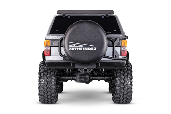 Traxxas TRX-4 Nissan Pathfinder 1/10 Trail Rock Crawler (110056-4 Silver) радіокерована машинка