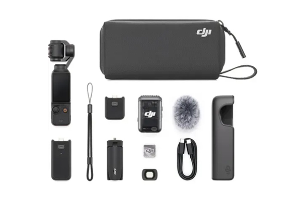 DJI Osmo Pocket 3 Creator Combo – компактна камера з професійною якістю відео