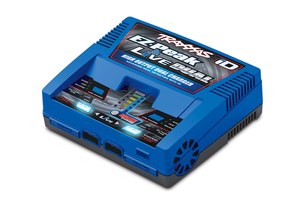 Зарядний пристрій Traxxas 2973 EZ-Peak 4S Live Multi-Chemistry Auto iD 26A/200W