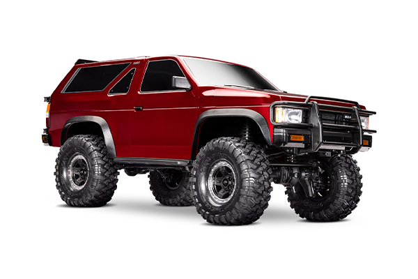 Traxxas TRX-4 Nissan Pathfinder 1/10 Trail Rock Crawler (110056-4 Red) радіокерована машинка