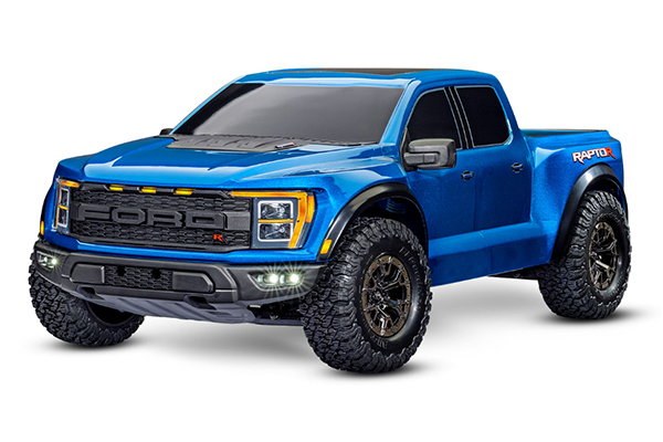 Traxxas Ford Raptor R 4×4 VXL Brushless RTR 1/10 4WD Truck 101076-4 Машинка на пульті (Blue)