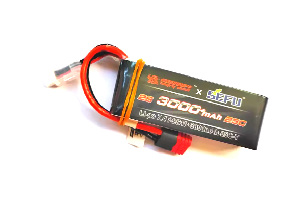 Акумулятор MJX Angry Snail 2S LiPo 7.4V 3000mAh 25C Tplug Hyper Go