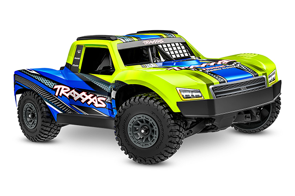 Traxxas Mini Slash 1/16 Brushless 4WD RTR Short Course Truck (108164-1 Yellow) машинка на радіокеруванні