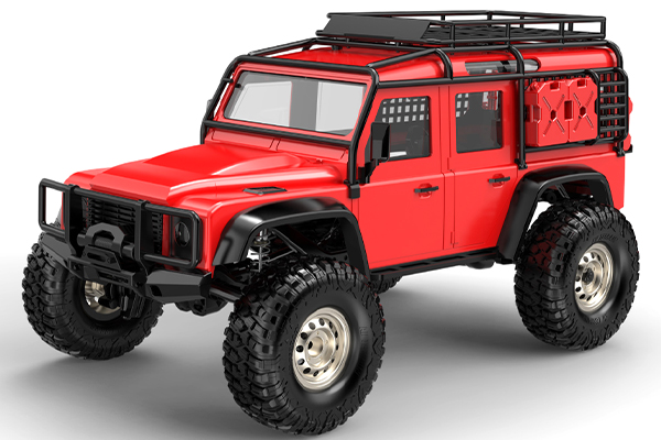 Remo Hobby 1893-SL Crawler 4WD 1/18 RTR радіокерована машинка (Red)