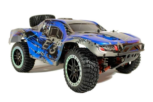 Remo Hobby EX3 Brushless Short Course 4WD 1/10 RTR радіокерована машинка