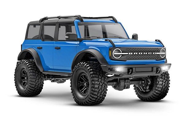 Traxxas TRX-4M Ford Bronco 1/18 RTR 4WD 97074-1 Blue машинка на радіокеруванні