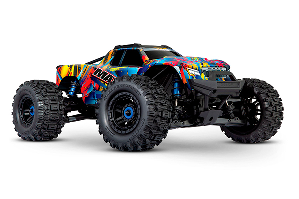 Traxxas Maxx WideMaxx 1/10 TSM Brushless RTR 4WD Monster Truck машинка на радіокеруванні