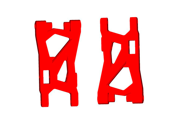 Важелі посилені Remo Hobby RP2505 для моделей Remo Hobby 1/16 S Truck, S Max, Sevor, Rocket