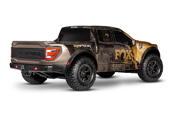 Traxxas Ford Raptor R Ultimate VXL 4×4 Brushless RTR 1/10 Truck (101177-4 Fox SE) радіокерована машинка