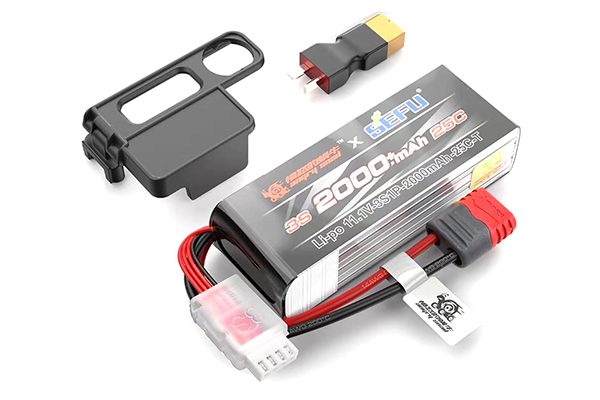 Акумулятор MJX Angry Snail 3S LiPo 11.1V 2000mAh 25C Tplug Hyper Go