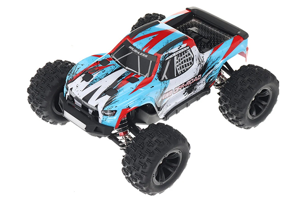 MJX Hyper Go 16208 Brushless RTR 4WD 1:16 Monster Truck радіокерована машинка