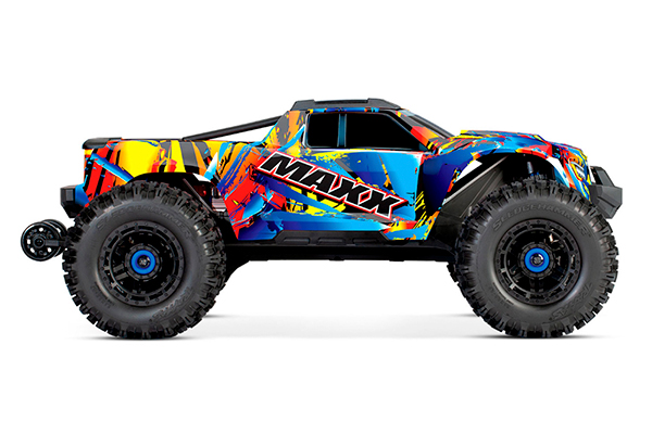 Traxxas Maxx WideMaxx 1/10 TSM Brushless RTR 4WD Monster Truck машинка на радіокеруванні