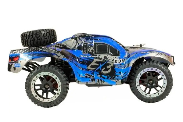 Remo Hobby EX3 Brushless Short Course 4WD 1/10 RTR радіокерована машинка