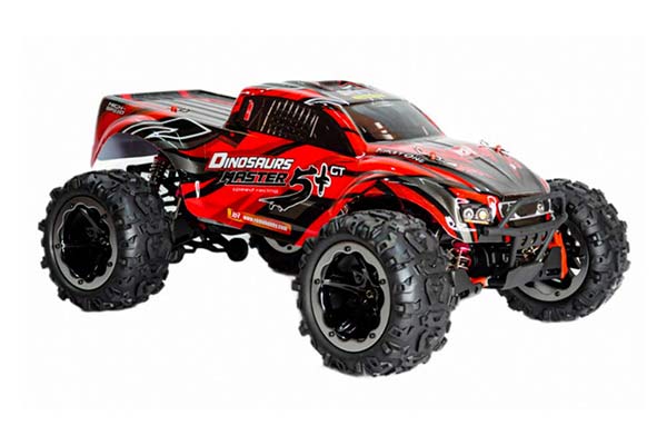 Remo Hobby 8037 Dinosaurs Master 5+ радіокерована машинка