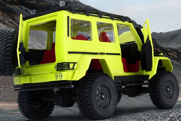 MN86S G500 Yellow 4WD 1/12 RTR MN-86S Радіокерована машинка