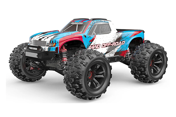 MJX Hyper Go 16208 Brushless RTR 4WD 1:16 Monster Truck радіокерована машинка