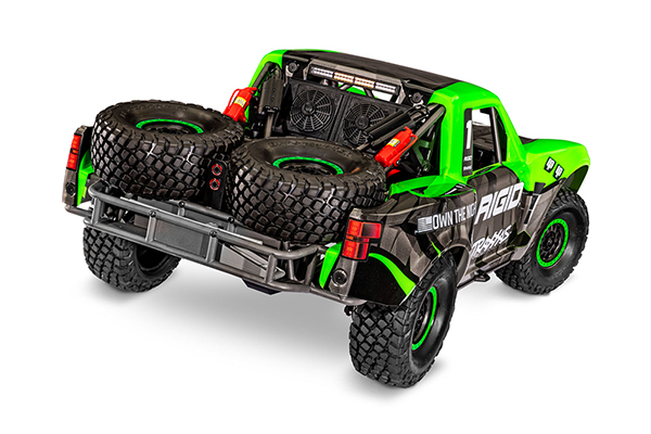 Traxxas Unlimited Desert Racer UDR 6S RTR 4WD Race Truck w/LED Lights & TQi 2.4GHz (85086-4 green) машинка на пульті