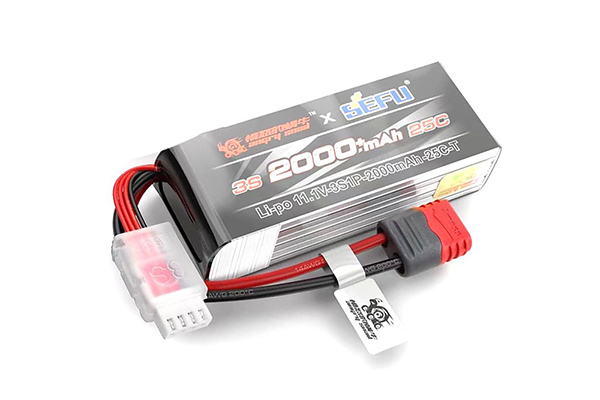 Акумулятор MJX Angry Snail 3S LiPo 11.1V 2000mAh 25C Tplug Hyper Go