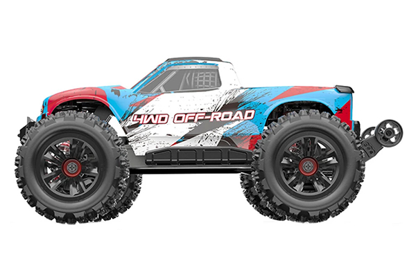 MJX Hyper Go 16208 Brushless RTR 4WD 1:16 Monster Truck радіокерована машинка