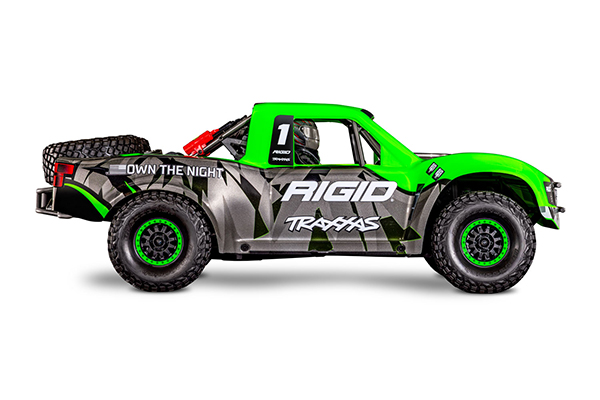 Traxxas Unlimited Desert Racer UDR 6S RTR 4WD Race Truck w/LED Lights & TQi 2.4GHz (85086-4 green) машинка на пульті