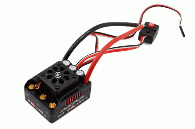 Безколекторний регулятор швидкості HOBBYWING QUICRUN WP-8BL150 G2 Brushless ESC 150A