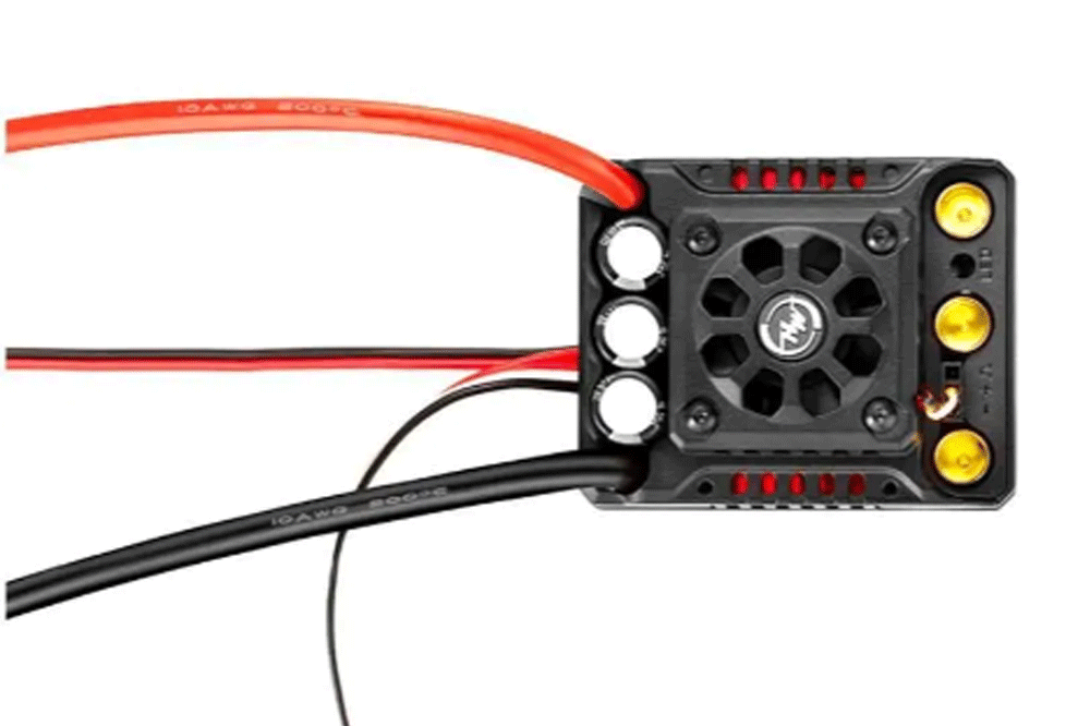 Безколекторний регулятор швидкості HOBBYWING QUICRUN WP-8BL150 G2 Brushless ESC 150A