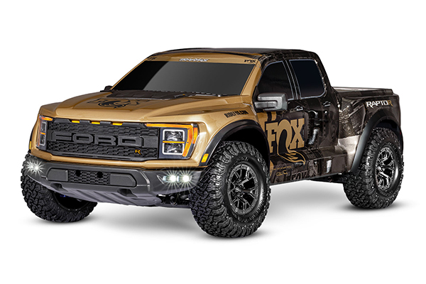 Traxxas Ford Raptor R Ultimate VXL 4×4 Brushless RTR 1/10 Truck (Fox SE 101177-4) Радіокерована машинка